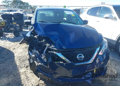 2017 Nissan Sentra S из США, поврежденный, VIN 3N1AB7AP1HY382191